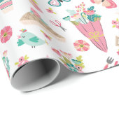 Papier Cadeau Spring Gardens (Coin rond)