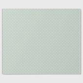 Papier Cadeau Spring Polka Dots Classic | Sage Muted (Plat)