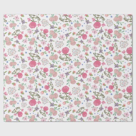 Papier Cadeau Spring thrill (Plat)