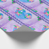 Papier Cadeau Spring Time Heart - Kids Art pour CHOC (Coin)