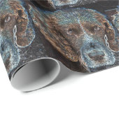 Papier Cadeau Springer anglais (Coin rond)