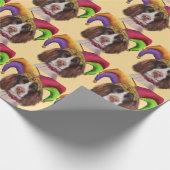 PAPIER CADEAU SPRINGER SPANIEL ANGLAIS (Coin)