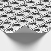 Papier Cadeau Springer Spaniel Chien Vintage Art (Coin)