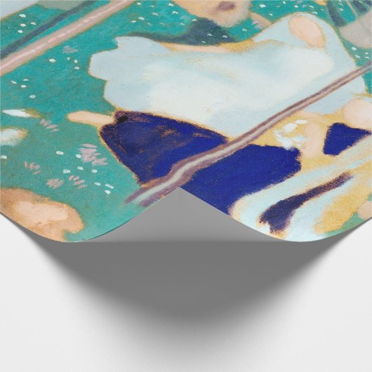 Papier Cadeau Springtime, Maurice Denis (Coin)