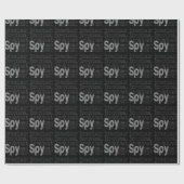 Papier Cadeau Spy (Plat)