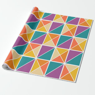 Papier Cadeau Squares