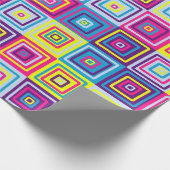 Papier Cadeau Squares (Coin)