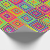 Papier Cadeau Squares (Coin)