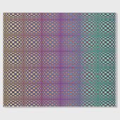 Papier Cadeau Squares 2 (Plat)