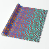 Papier Cadeau Squares 2 (Déroulé)