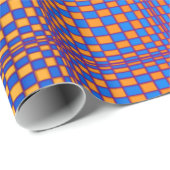 Papier Cadeau Squares 2 (Coin rond)