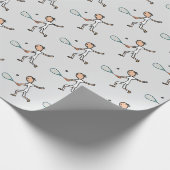 Papier Cadeau Squash (Coin)