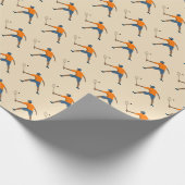 Papier Cadeau Squash (Coin)