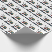 Papier Cadeau squelette (Coin)