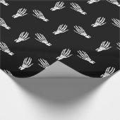 Papier Cadeau Squelette (Coin)
