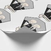 Papier Cadeau Squelette (Coin)