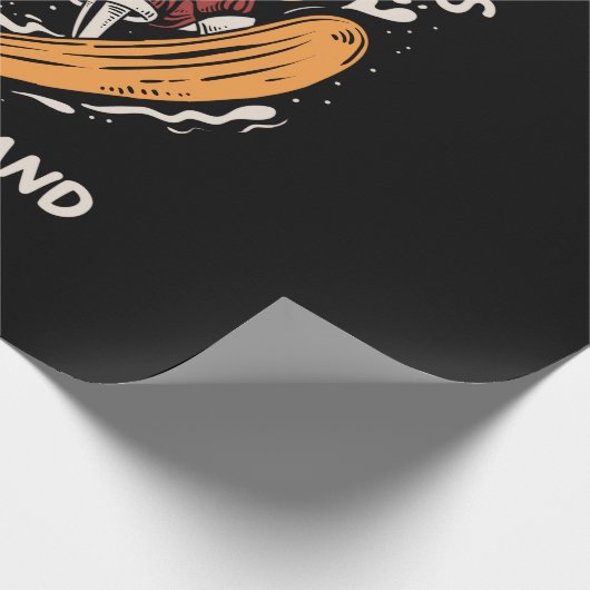 Papier Cadeau squelette-père Noël-snowboard-neige-hiver-ti (Coin)