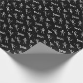 Papier Cadeau Squelettes (Coin)