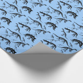 Papier Cadeau Squelettes de dinosaures ! Os préhistoriques de (Coin)