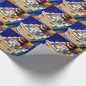 Papier Cadeau SS Nieuw Amsterdam (Coin)