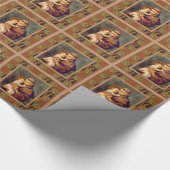 Papier Cadeau St Anthony et l'enfant Jésus (Coin)