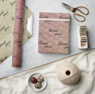 Papier Cadeau St. Aug. Sketch Bubble Wrap Revendeur Merci