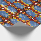 Papier Cadeau St Barachiel Archangel's Cloudy Dragons (Coin)