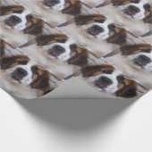 Papier Cadeau St Bernard (Coin)