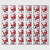 Papier Cadeau St gai Nick (Plat)