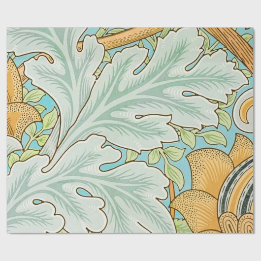 Papier Cadeau St. James Motif (1881) Par William Morris (Plat)