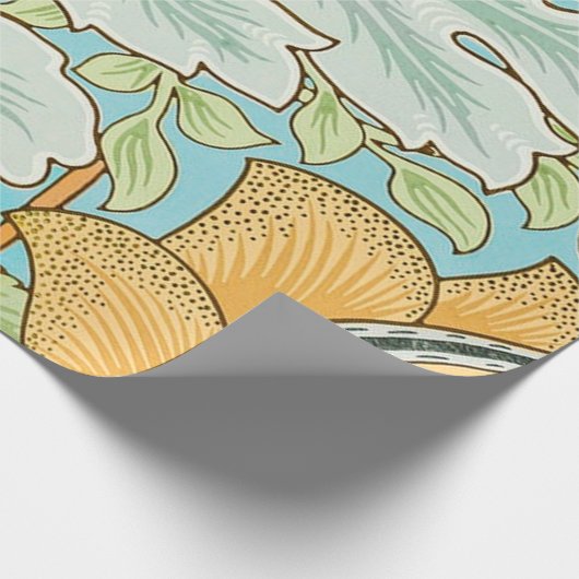 Papier Cadeau St. James Motif (1881) Par William Morris (Coin)