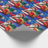 Papier Cadeau St Nick (Coin)