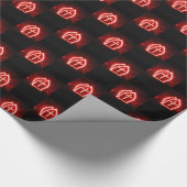 Papier Cadeau St. Nick's Day Dutch Miter Motif Sinterklaas (Coin)