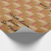 Papier Cadeau St. Nick's Day Dutch Sinterklaas Watercolor Miter (Coin)