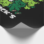Papier Cadeau St Patricks Catricks Day Cats Saint Pattys (Coin)