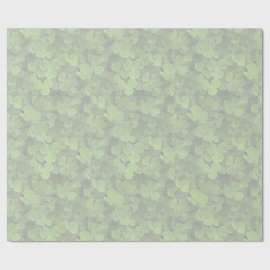 Papier Cadeau St. Patrick's Day (Plat)