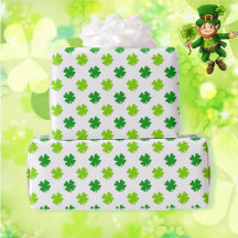 St. Patrick's Day 4 Clover feuille Lucky Shamrock