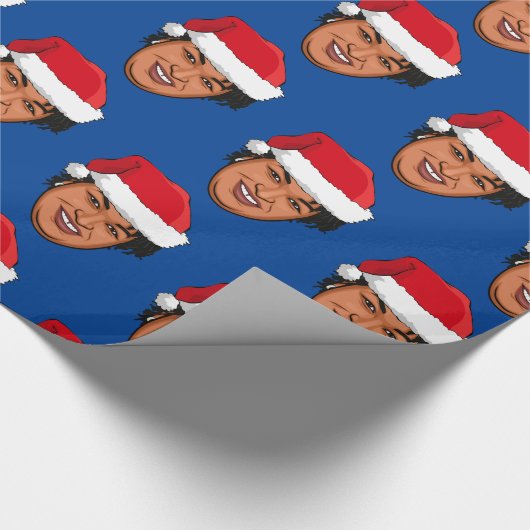 Papier Cadeau STACEY ABRAMS Noël (Coin)