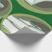 Papier Cadeau Stack of Money Cash Green Backs (Coin)