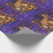 PAPIER CADEAU STAFFORDSHIRE AMÉRICAIN (Coin)