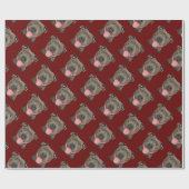 Papier Cadeau Staffordshire Bull Terrier (Plat)