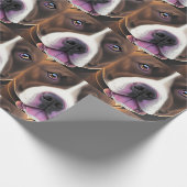 Papier Cadeau Staffordshire Bull Terrier (Coin)