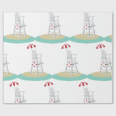 Papier Cadeau Stand de protection (Plat)