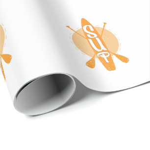 Papier Cadeau Stand up Paddling
