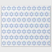 Papier Cadeau Star de David Hanoukka (Plat)