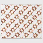 Papier Cadeau star de la pizza de david (Plat)