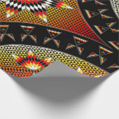 Papier Cadeau Star du matin Tipi's (BWRY) (Coin)