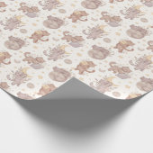 Papier Cadeau Star Kittens (Coin)