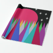 Papier Cadeau Star Sunset (Déroulé)