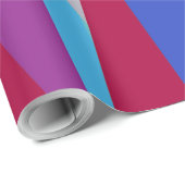 Papier Cadeau Star Sunset (Coin rond)